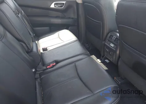 2020 Nissan Pathfinder Sl 4Wd из США, поврежденный, VIN 5N1DR2CM8LC642806